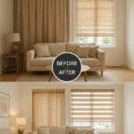 vision zebra blinds