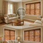 wood Venetian